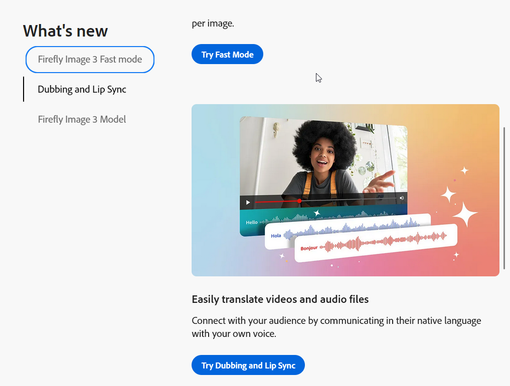 AI Tools : Adobe Firefly New Feature