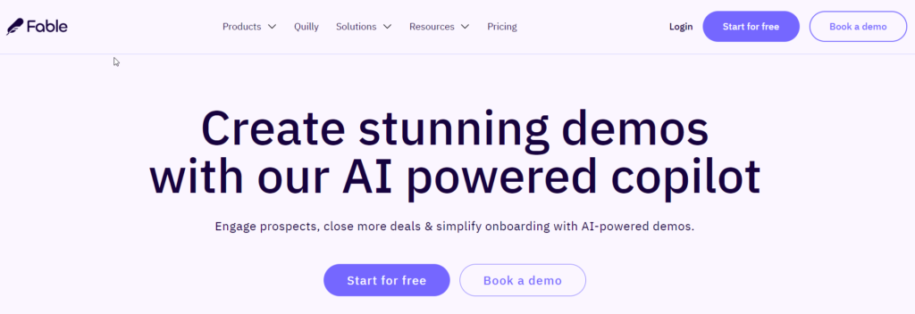 Fable AI Interface