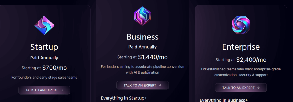 Warmly AI Pricing