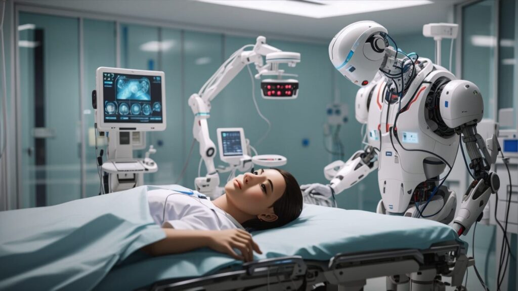 Artificial Intelligence-Health development