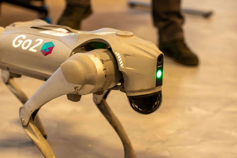 Robotic Dog - Artificial Intelligence Agent